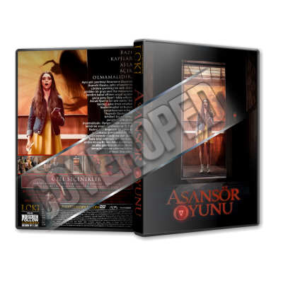 Asansör Oyunu - Elevator Game - 2023 Türkçe Dvd Cover Tasarımı